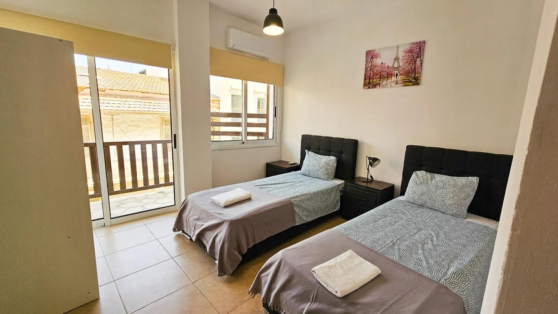 Apartment Sky Ward City Rooms, 150M From Chabad Lubavitch Larnaca Cyprus
